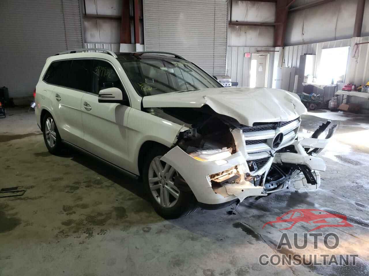 MERCEDES-BENZ GL-CLASS 2016 - 4JGDF6EE5GA707067