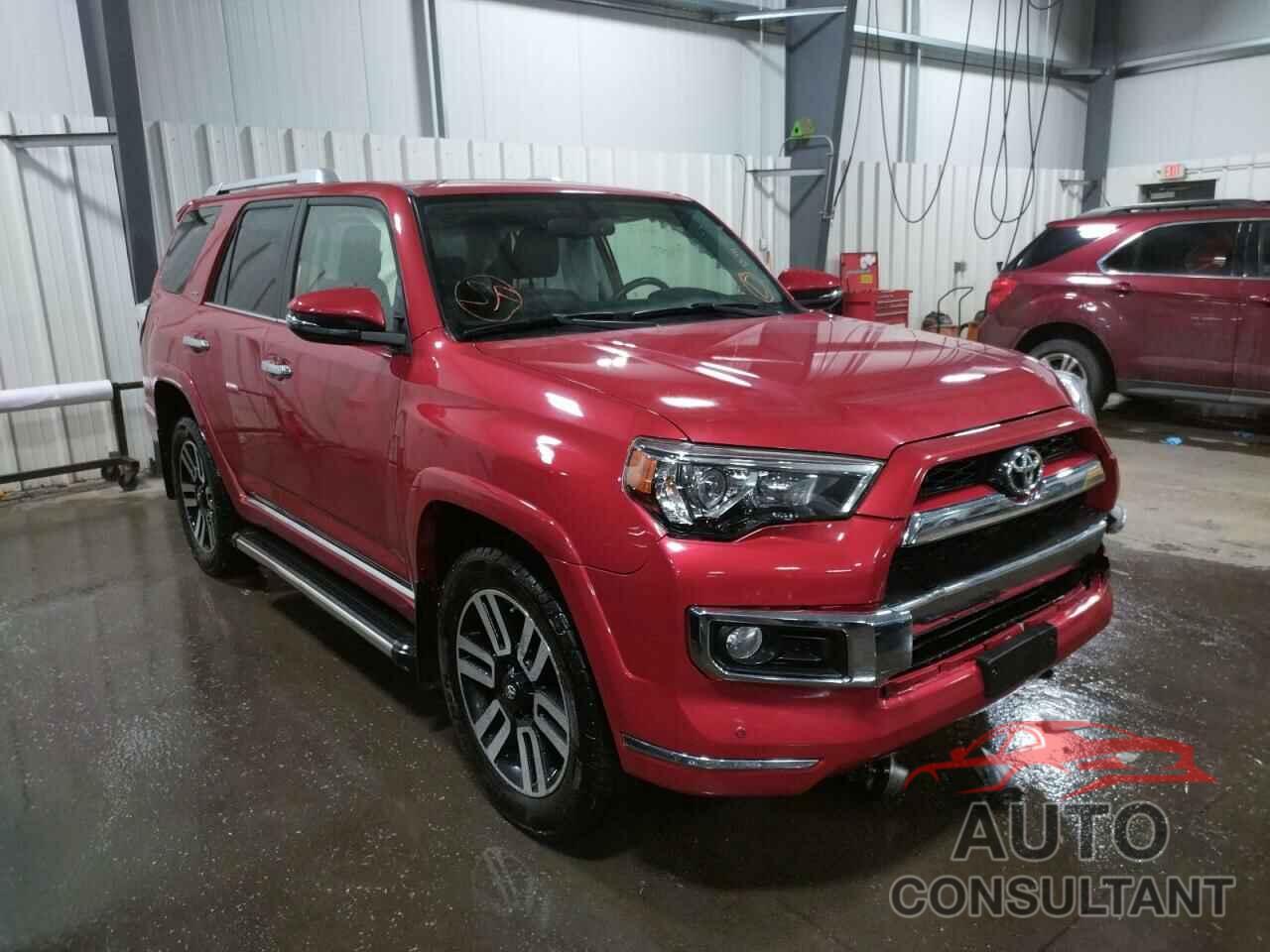 TOYOTA 4RUNNER 2016 - JTEBU5JR3G5340565