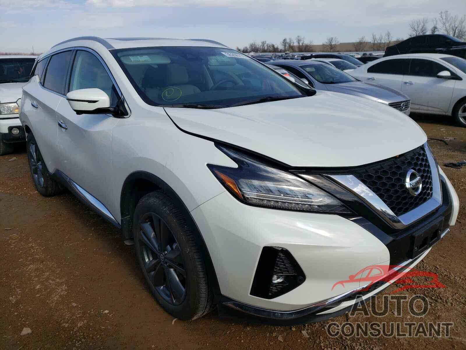 NISSAN MURANO 2020 - 5N1AZ2DJ2LN124072