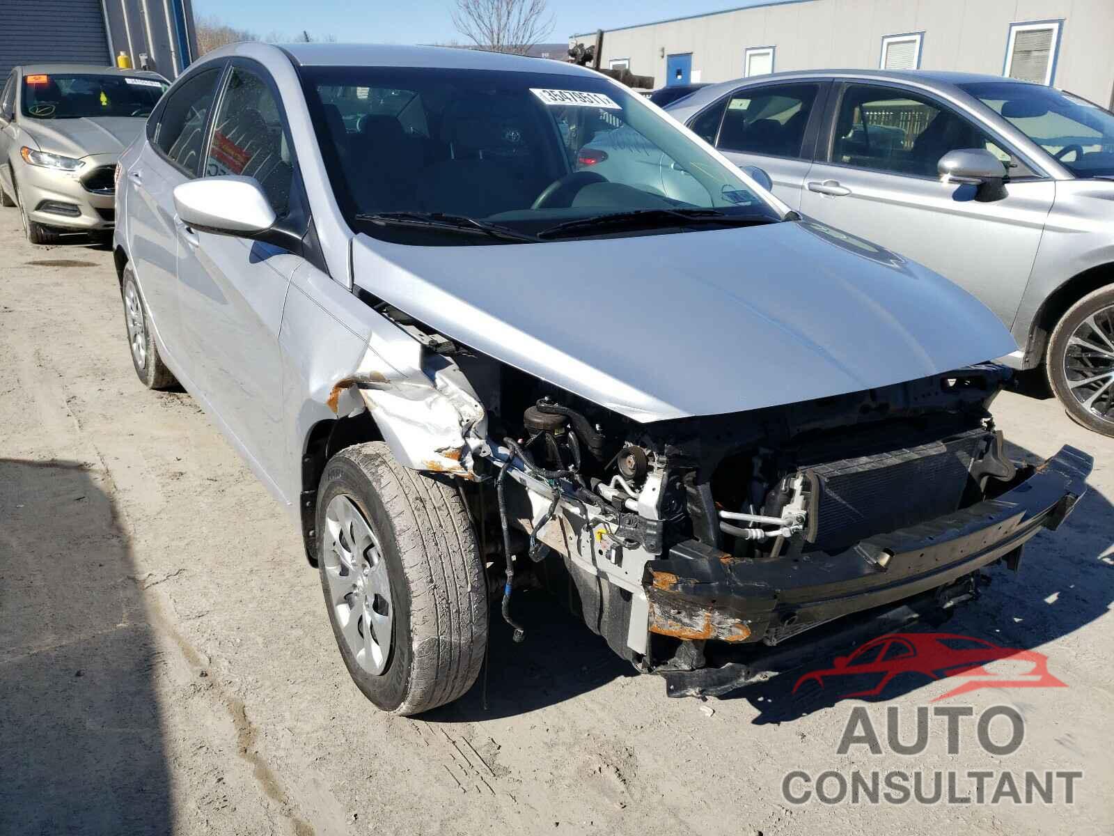 HYUNDAI ACCENT 2017 - KMHCT4AE6HU351064