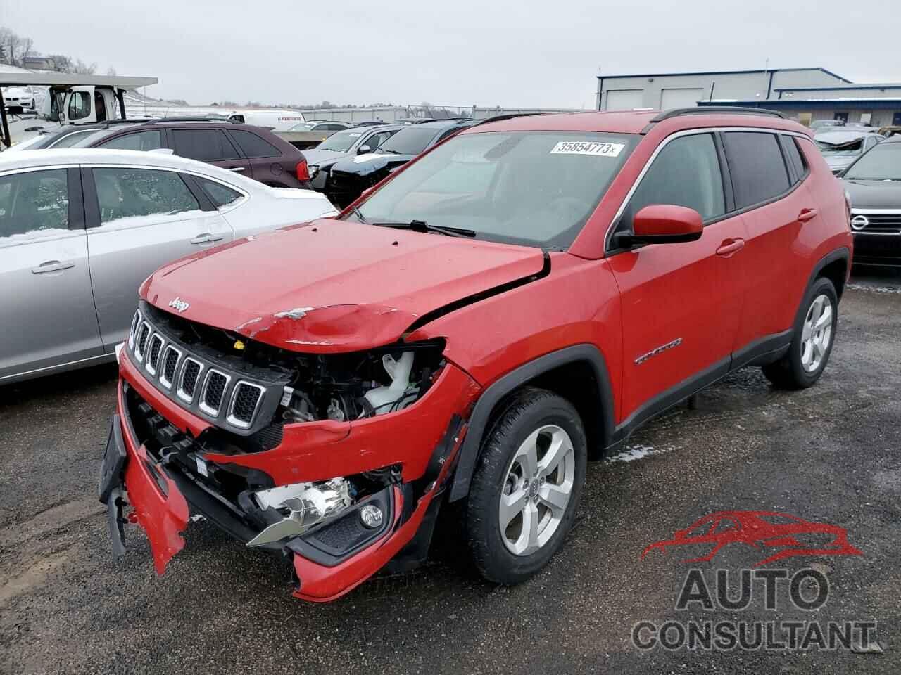 JEEP COMPASS 2018 - 3C4NJDBB0JT199547