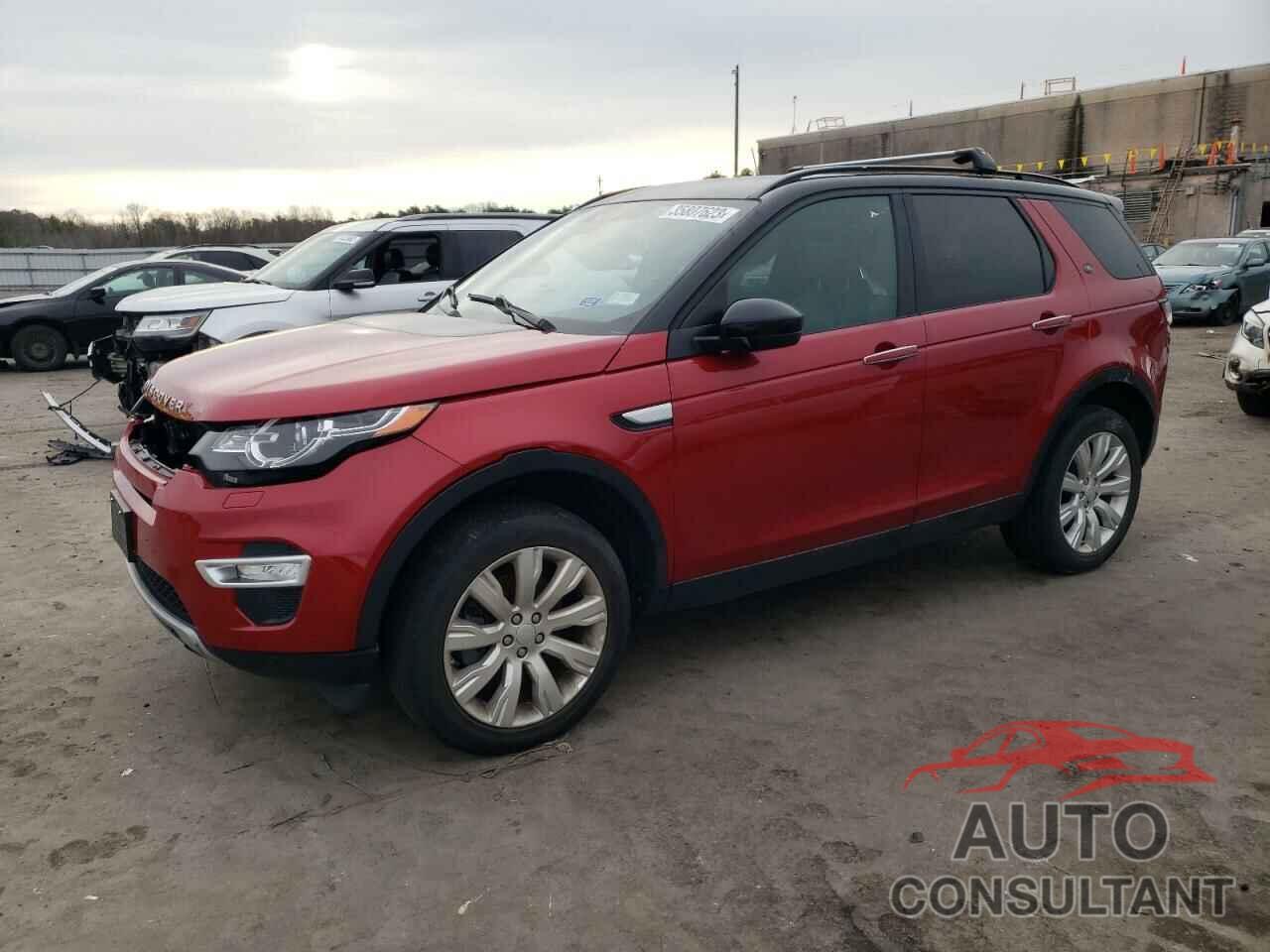 LAND ROVER DISCOVERY 2016 - SALCT2BG9GH546942