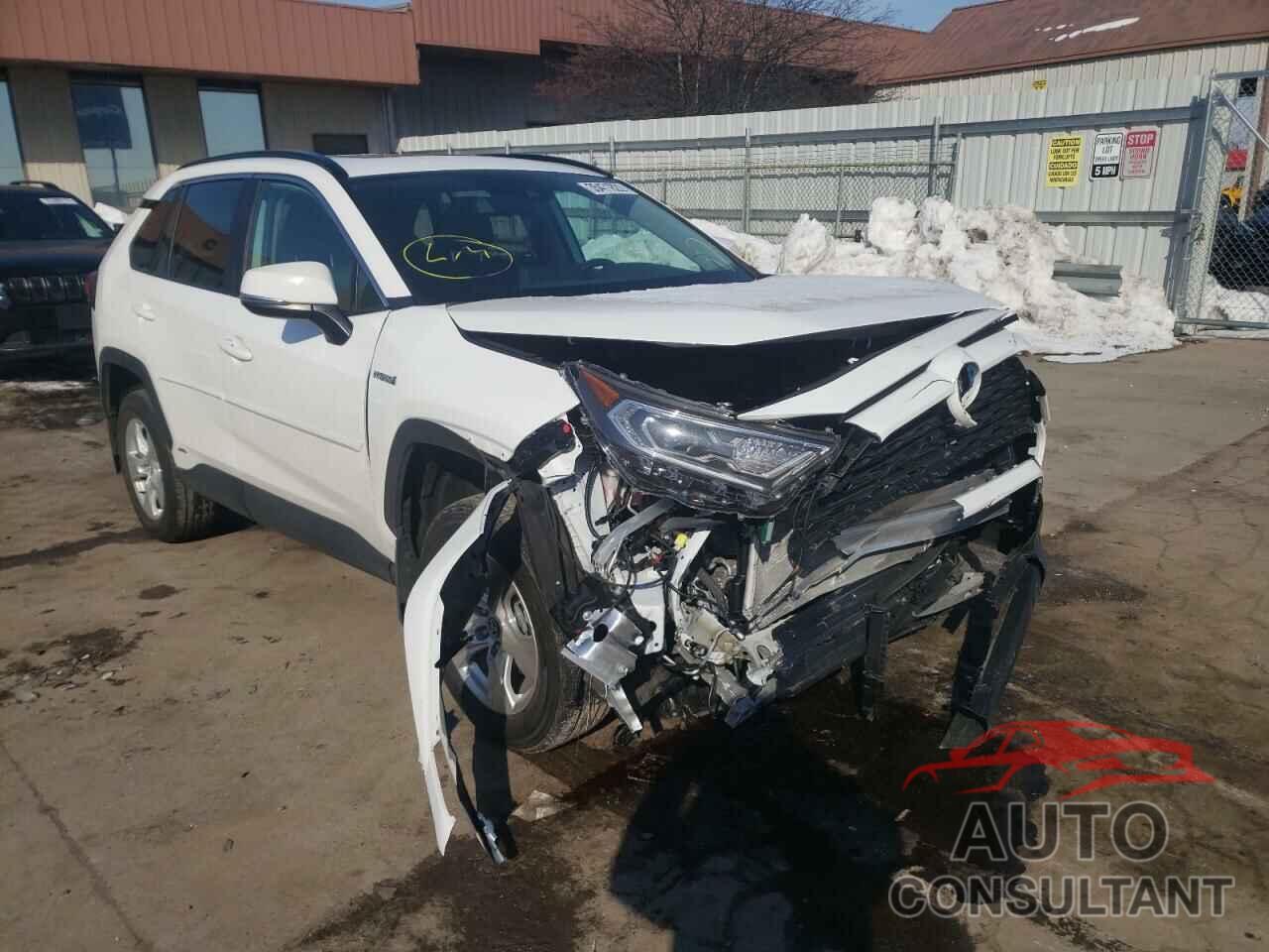 TOYOTA RAV4 2021 - 2T3R6RFV1MW004721