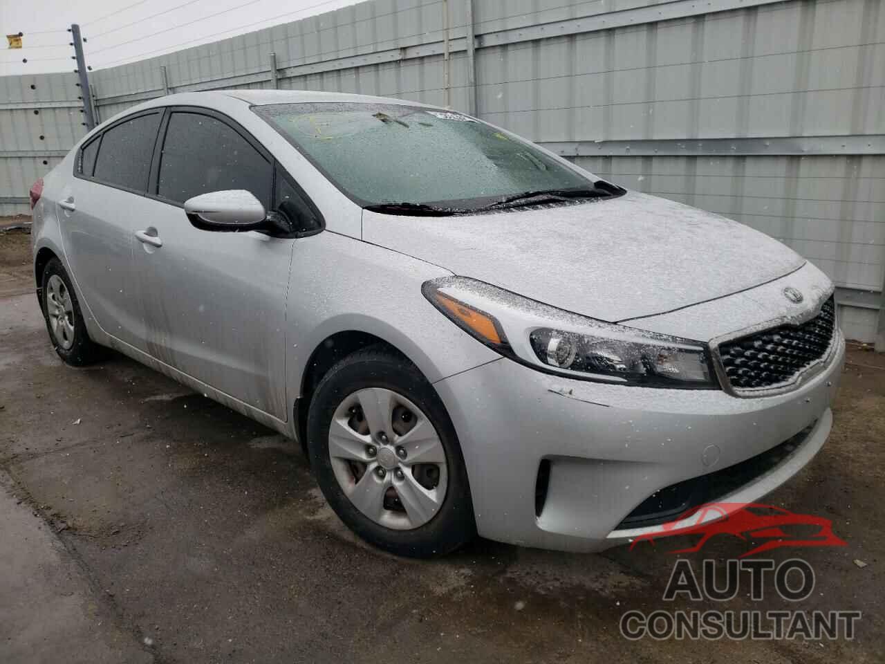 KIA FORTE 2017 - 3KPFL4A73HE015759