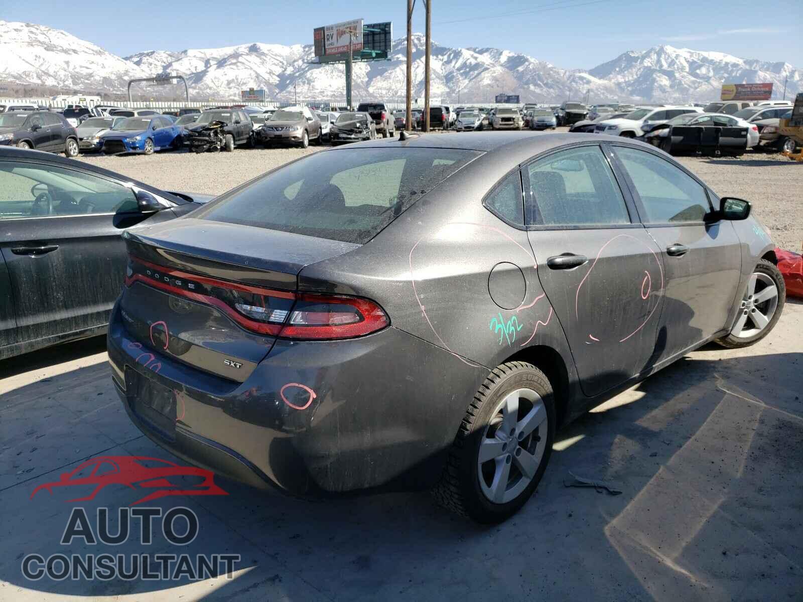 DODGE DART 2016 - 1C3CDFBB4GD667888