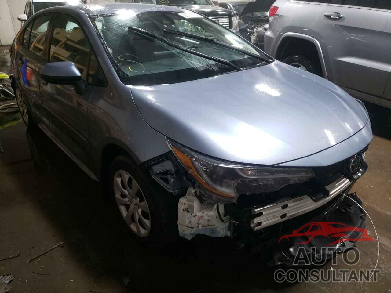 TOYOTA COROLLA 2021 - 5YFEPMAE2MP228175