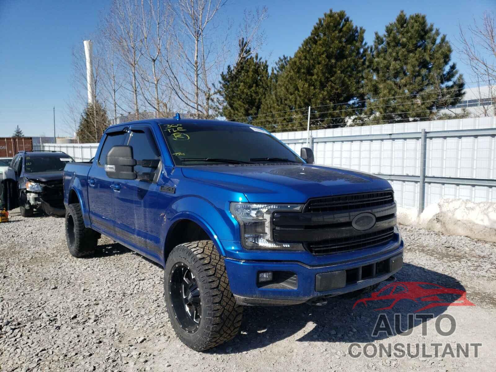 FORD F150 2018 - 1FTEW1EG0JFA09960