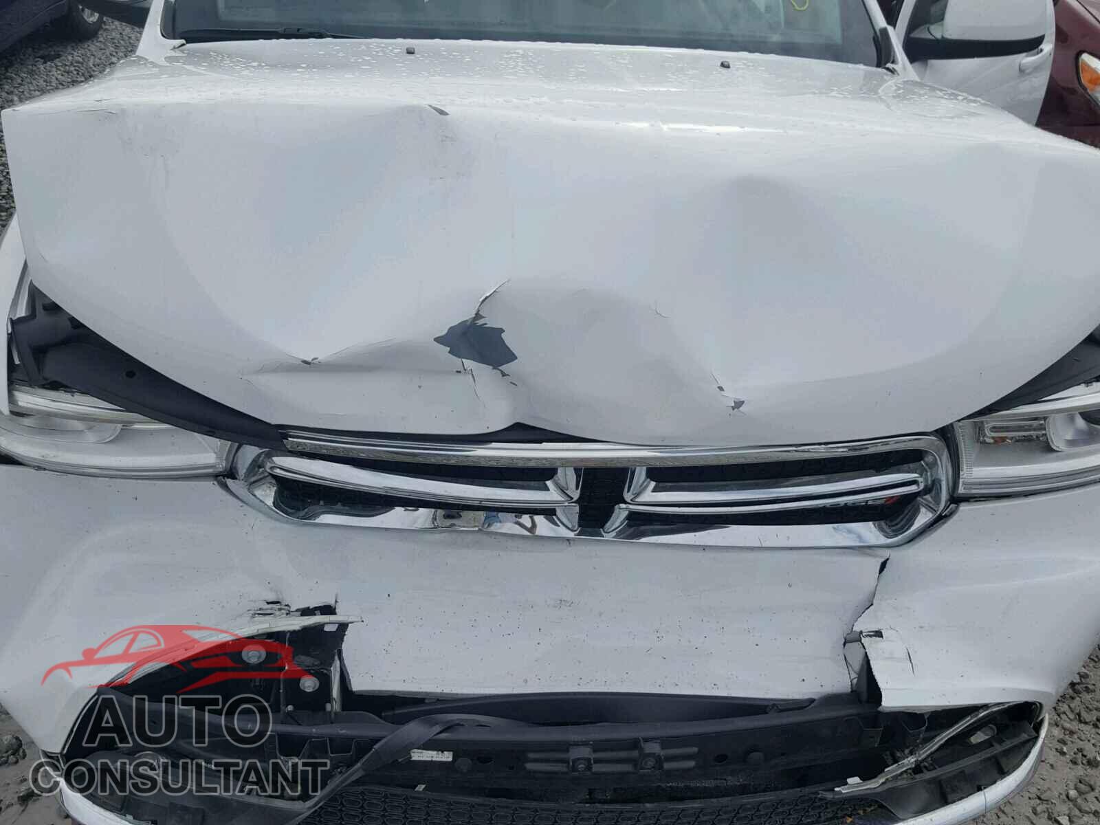 DODGE DURANGO 2017 - 1C4RDHAG8HC823713