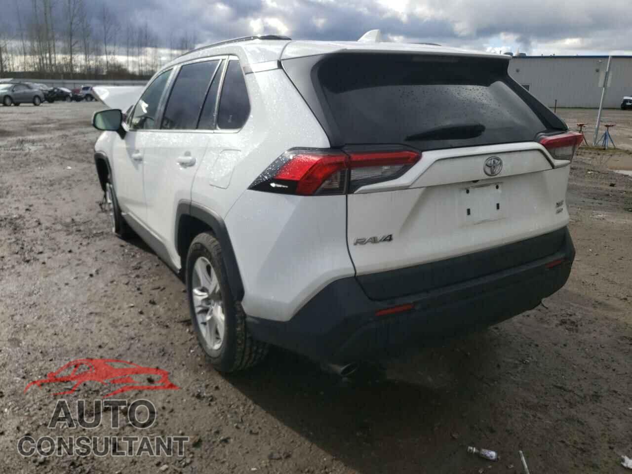TOYOTA RAV4 2020 - JTMP1RFV1LD525357