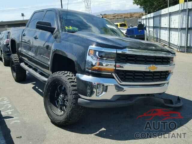 CHEVROLET SILVERADO 2016 - 3GCPCREC7GG238091