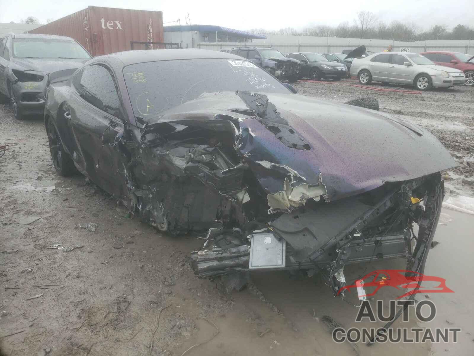 FORD MUSTANG 2017 - 1FA6P8CF6H5342660