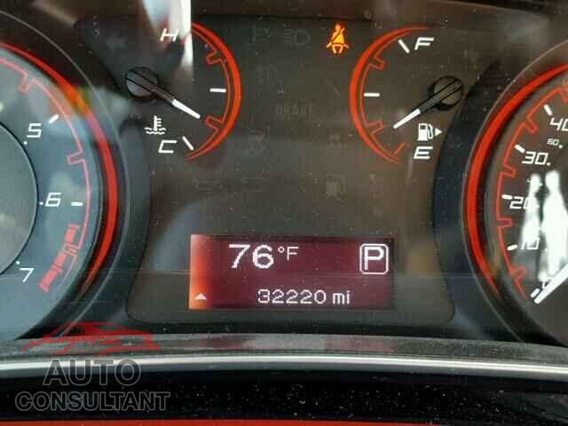 DODGE DART 2015 - 1C3CDFAA2FD311401