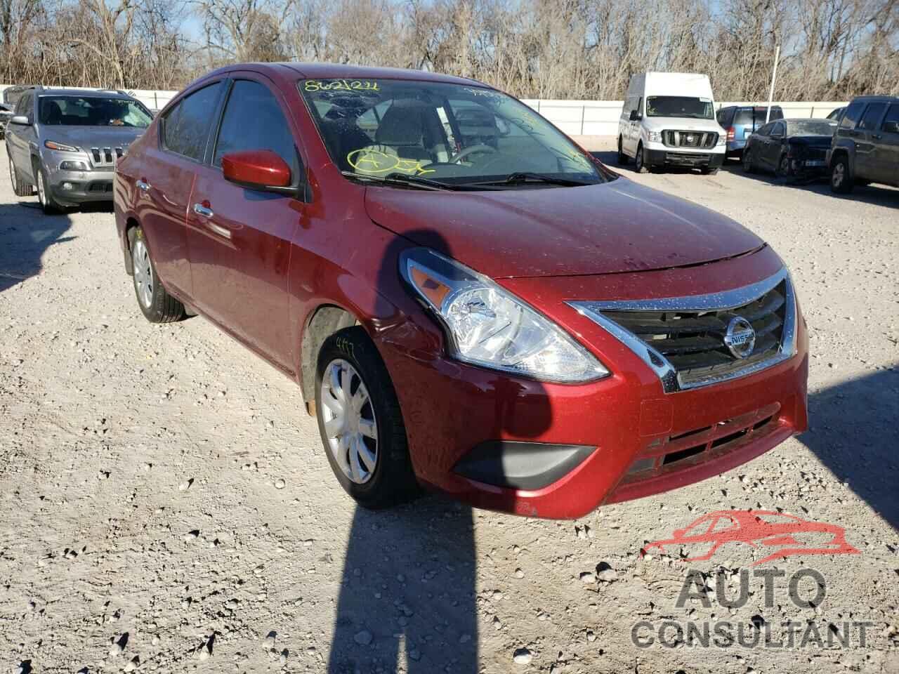 NISSAN VERSA 2016 - 3N1CN7AP4GL862124