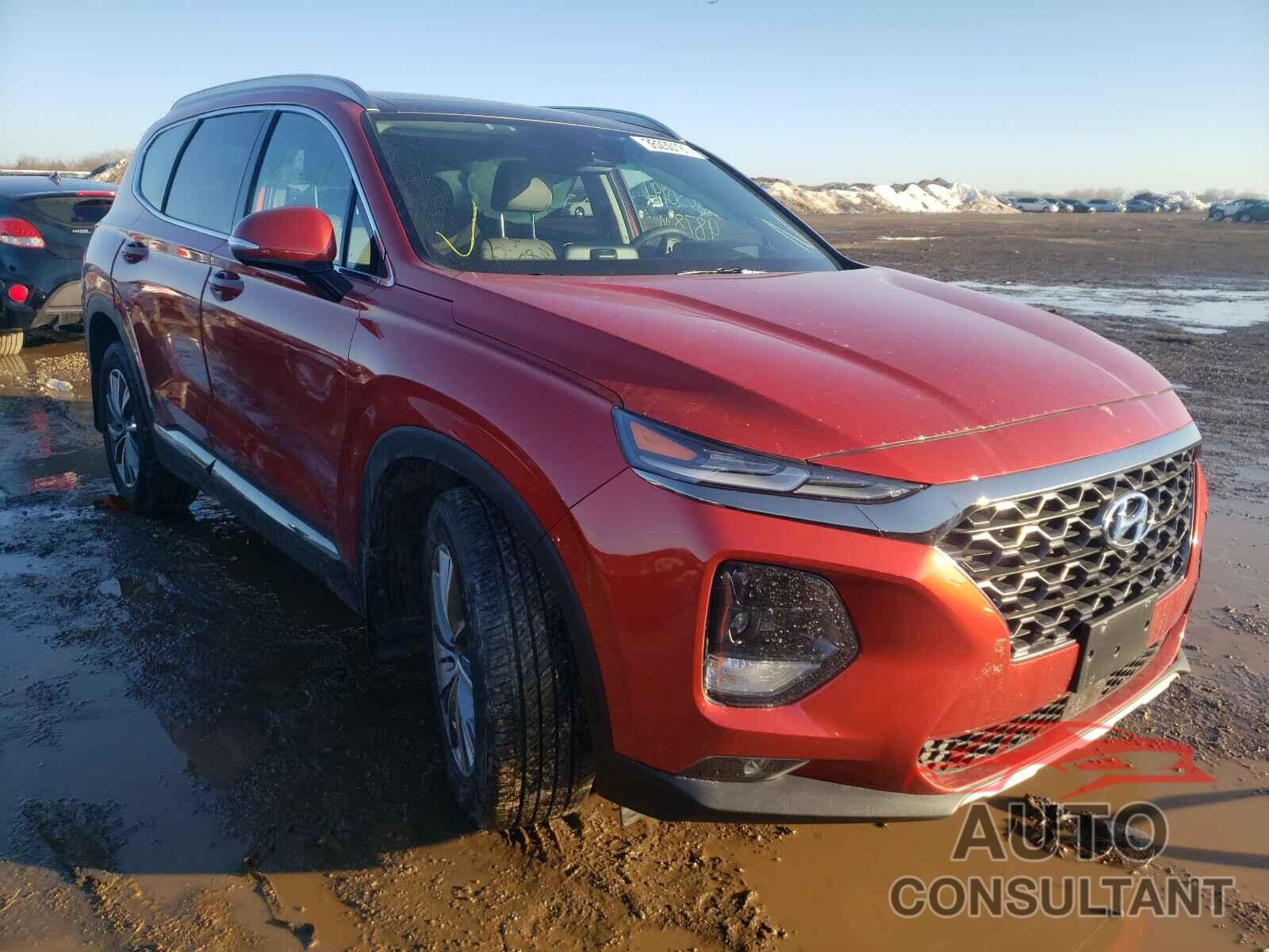 HYUNDAI SANTA FE 2019 - 5NMS5CAD8KH126428