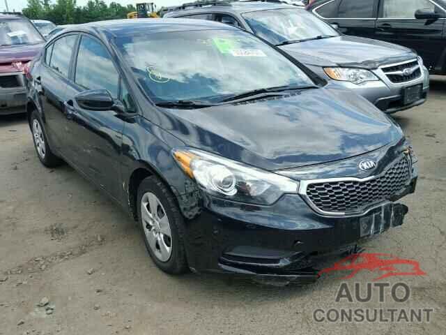 KIA FORTE 2015 - KNAFK4A69F5400923