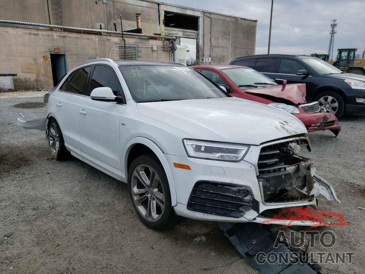 AUDI Q3 2017 - WA1GCCFS0HR005555