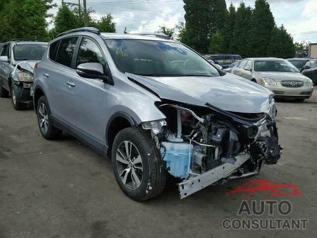 TOYOTA RAV4 2017 - 2T3WFREV1HW356868