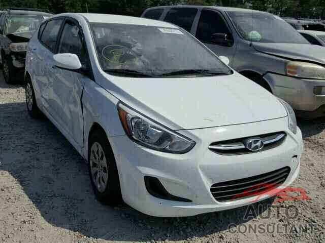 HYUNDAI ACCENT 2016 - KMHCT5AE0GU241356