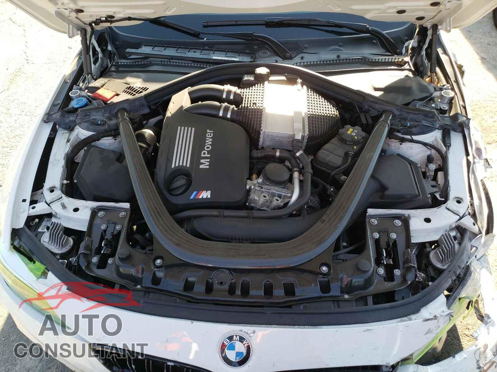 BMW M3 2018 - WBS8M9C51J5L00596
