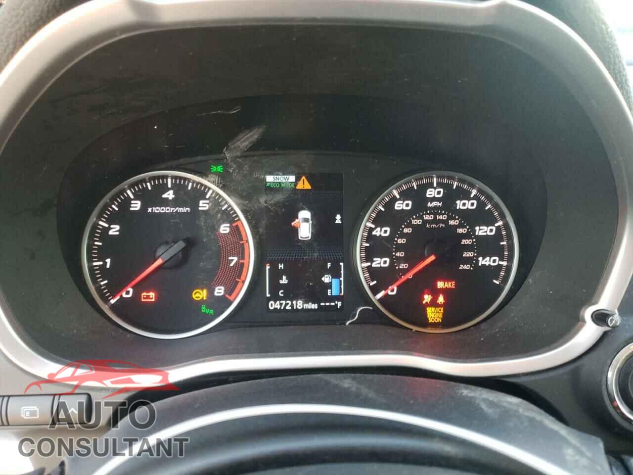 MITSUBISHI ECLIPSE 2019 - JA4AT5AA2KZ001210