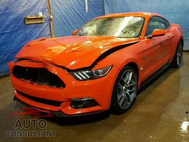 FORD MUSTANG 2015 - 1FA6P8CF5F5374920