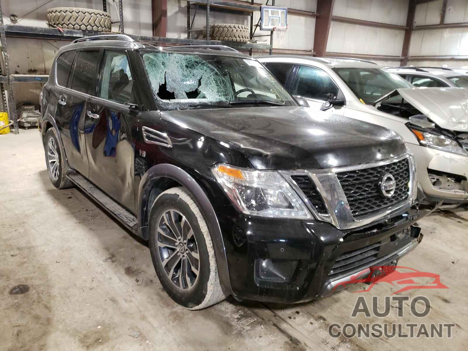 NISSAN ARMADA 2019 - JN8AY2NC2K9587610