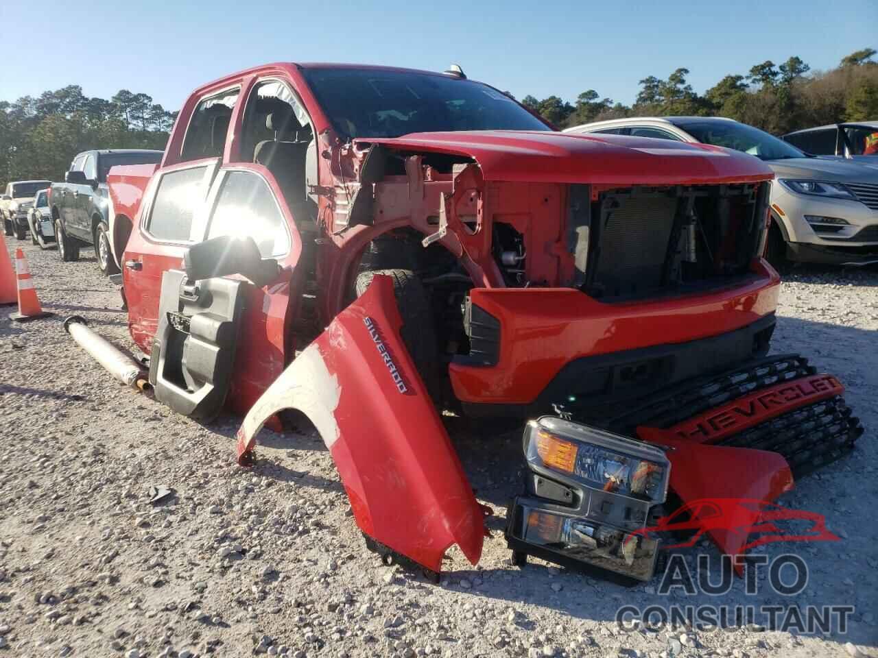 CHEVROLET SILVERADO 2020 - 3GCPWBEH9LG370998