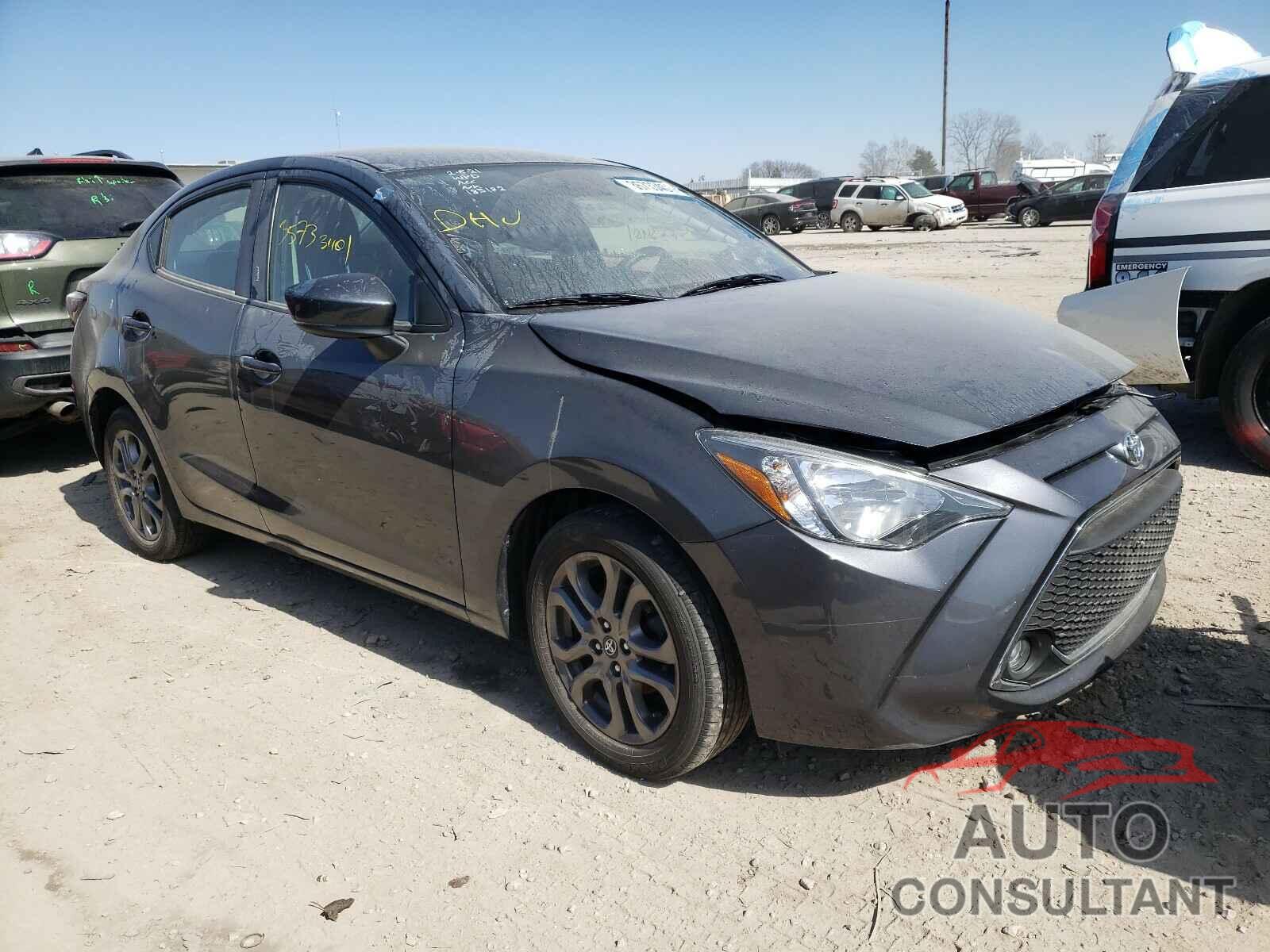 TOYOTA YARIS 2019 - 3MYDLBYV1KY503454