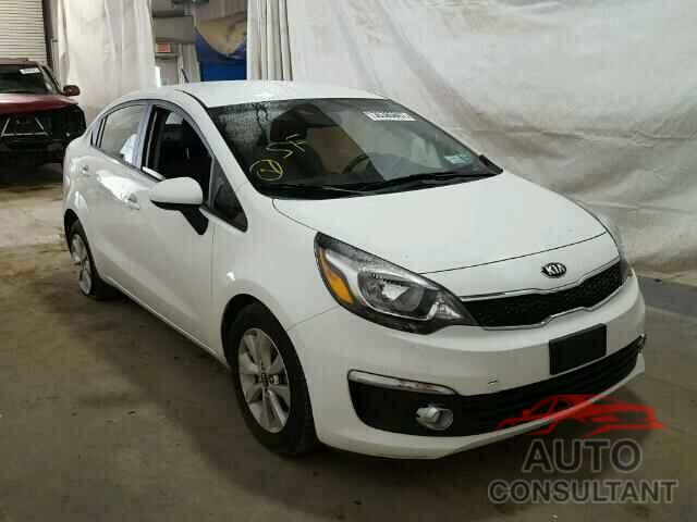 KIA RIO 2016 - KNADN4A3XG6578632