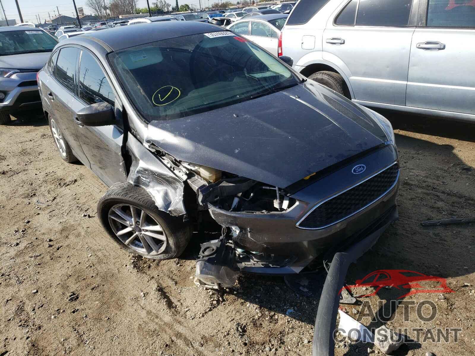 FORD FOCUS 2018 - 1FADP3F24JL312769