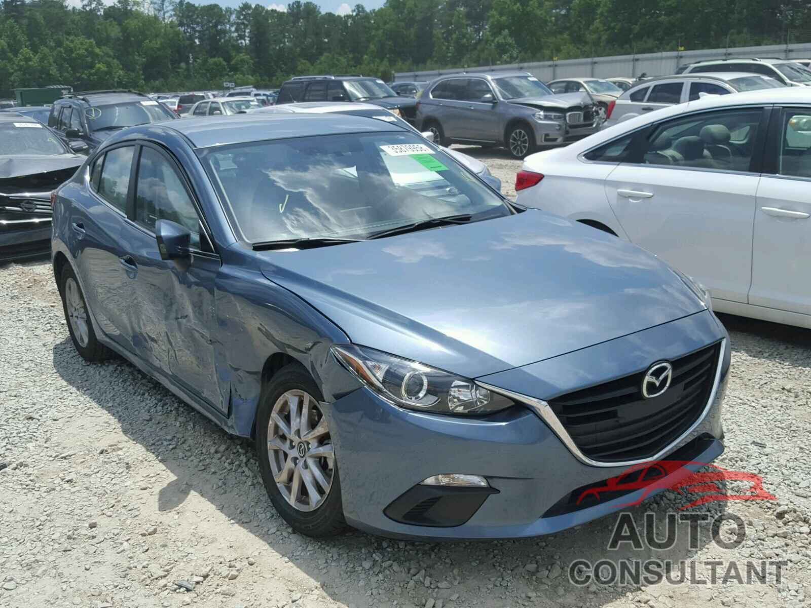 MAZDA 3 2016 - JM1BM1U70G1317534