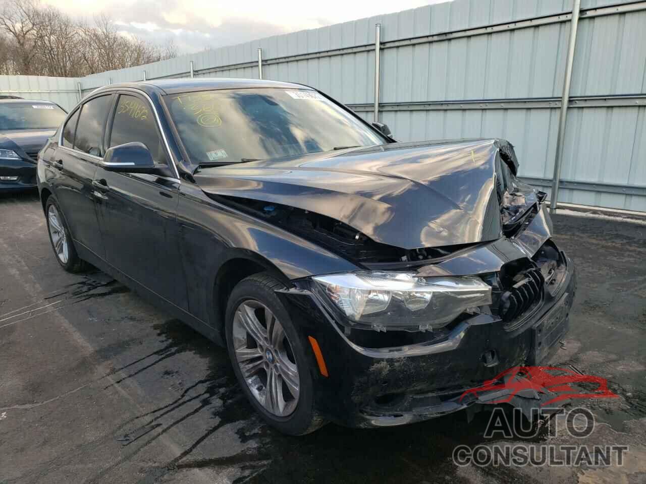 BMW 3 SERIES 2017 - WBA8D9C33HA011367