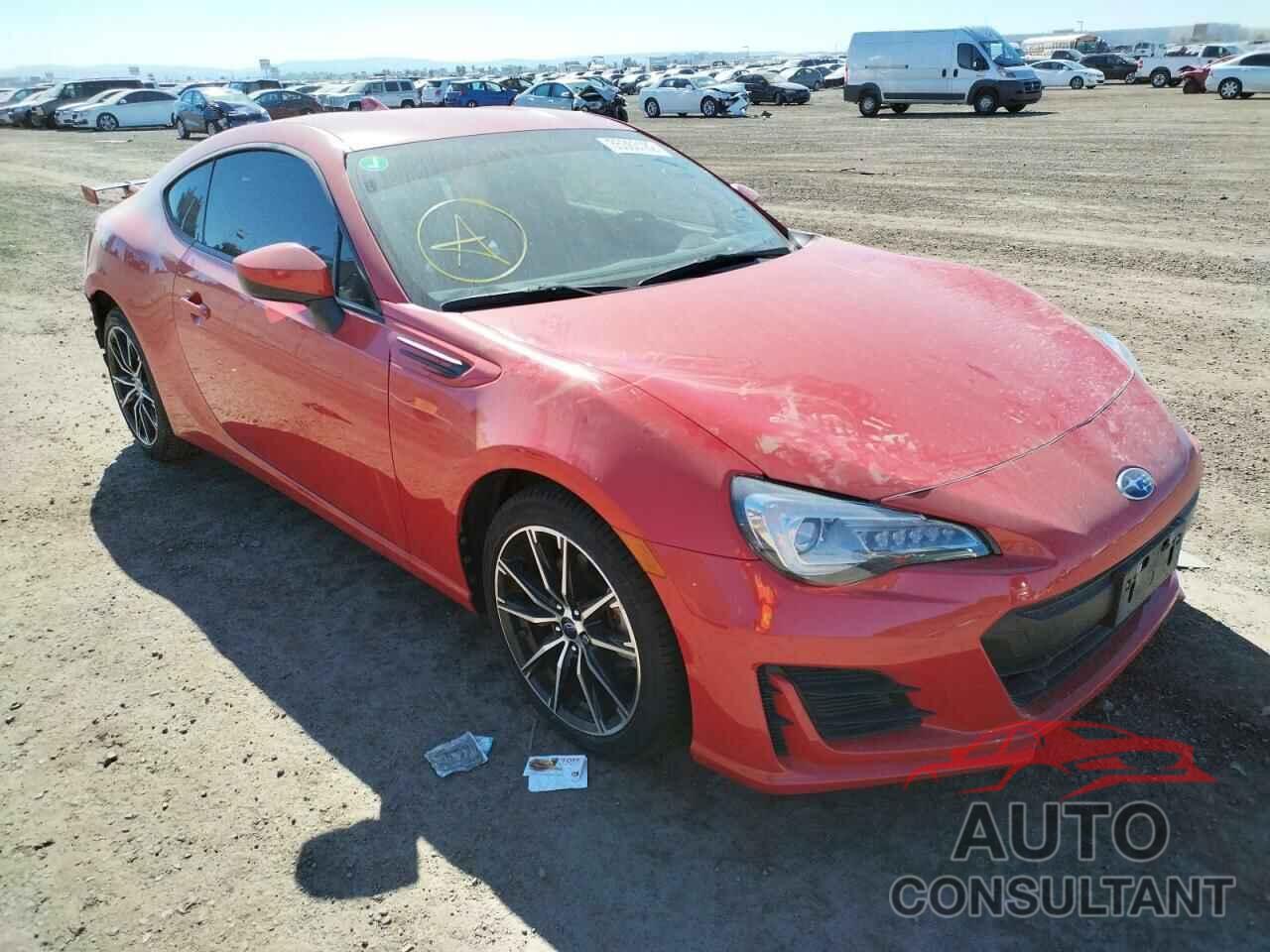 SUBARU BRZ 2018 - JF1ZCAB1XJ9602739