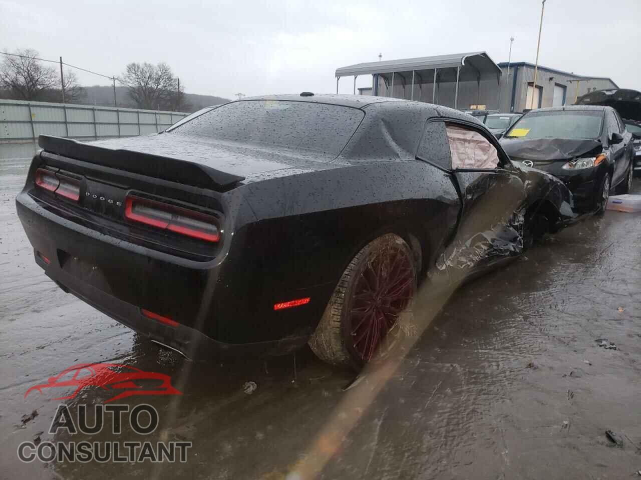 DODGE CHALLENGER 2017 - 2C3CDZAG4HH592161
