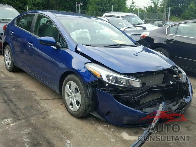 KIA FORTE 2017 - 3KPFK4A71HE156557
