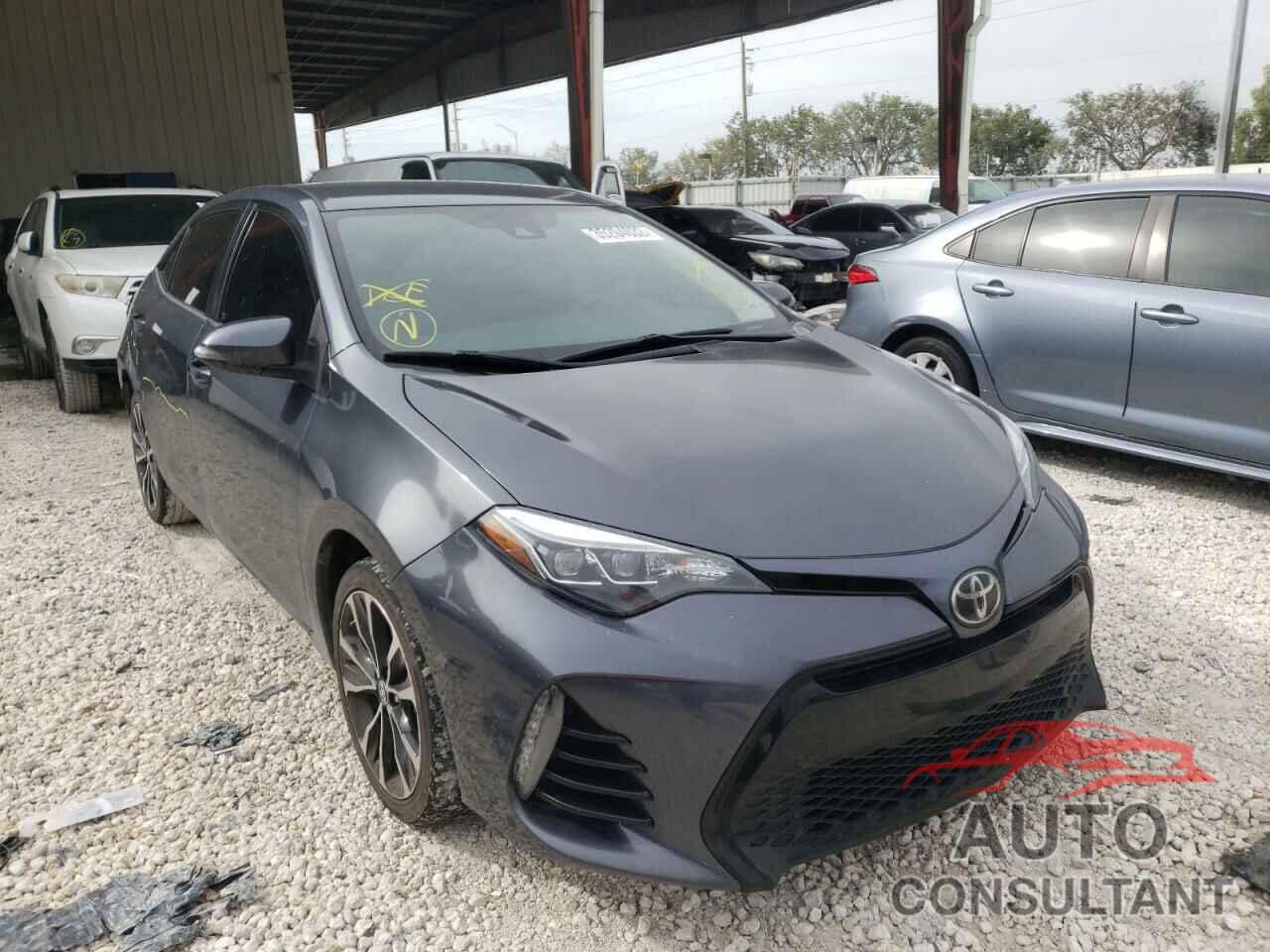 TOYOTA COROLLA 2017 - 2T1BURHE3HC838297