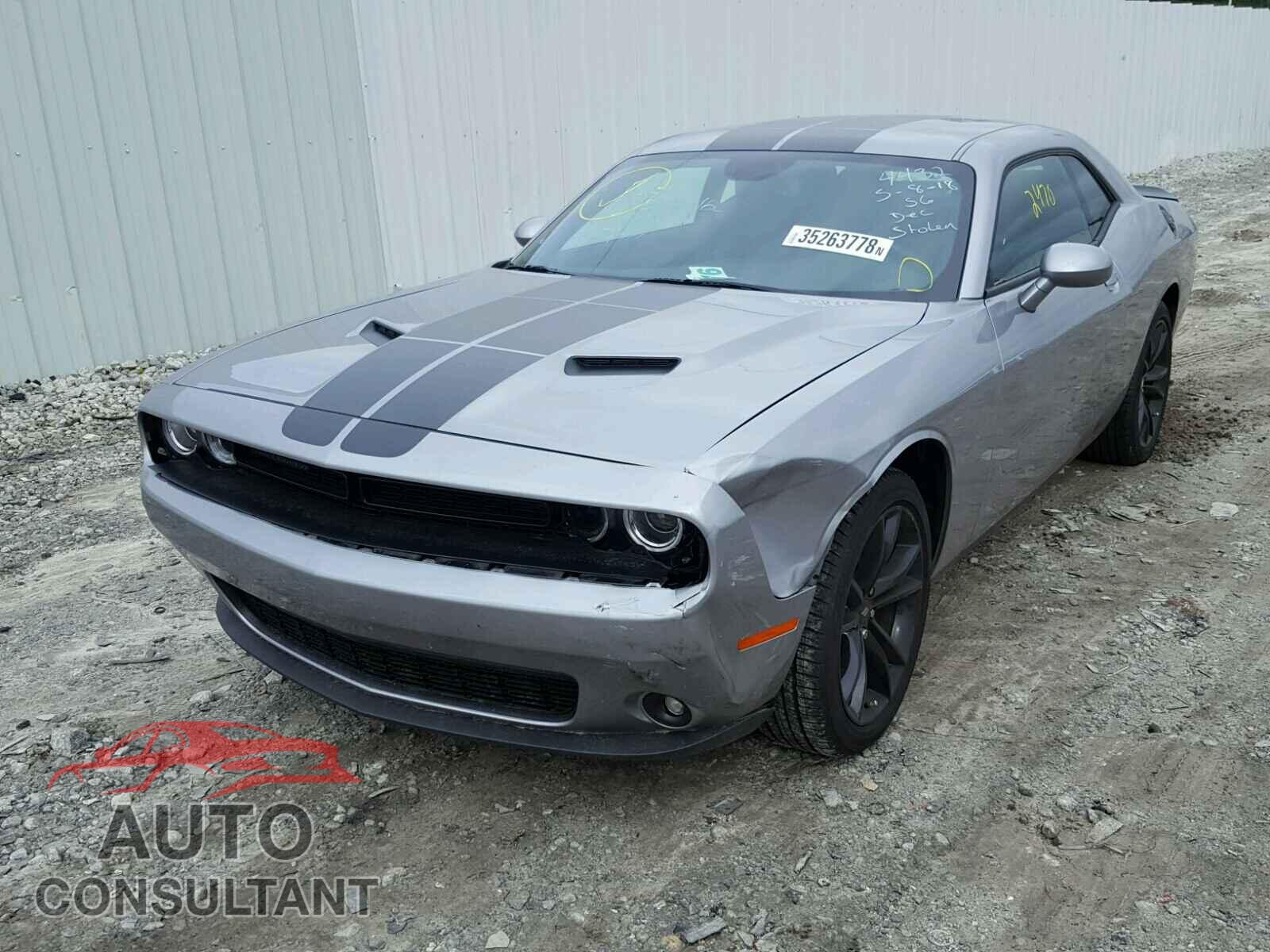 DODGE CHALLENGER 2018 - 2C3CDZAG1JH178244