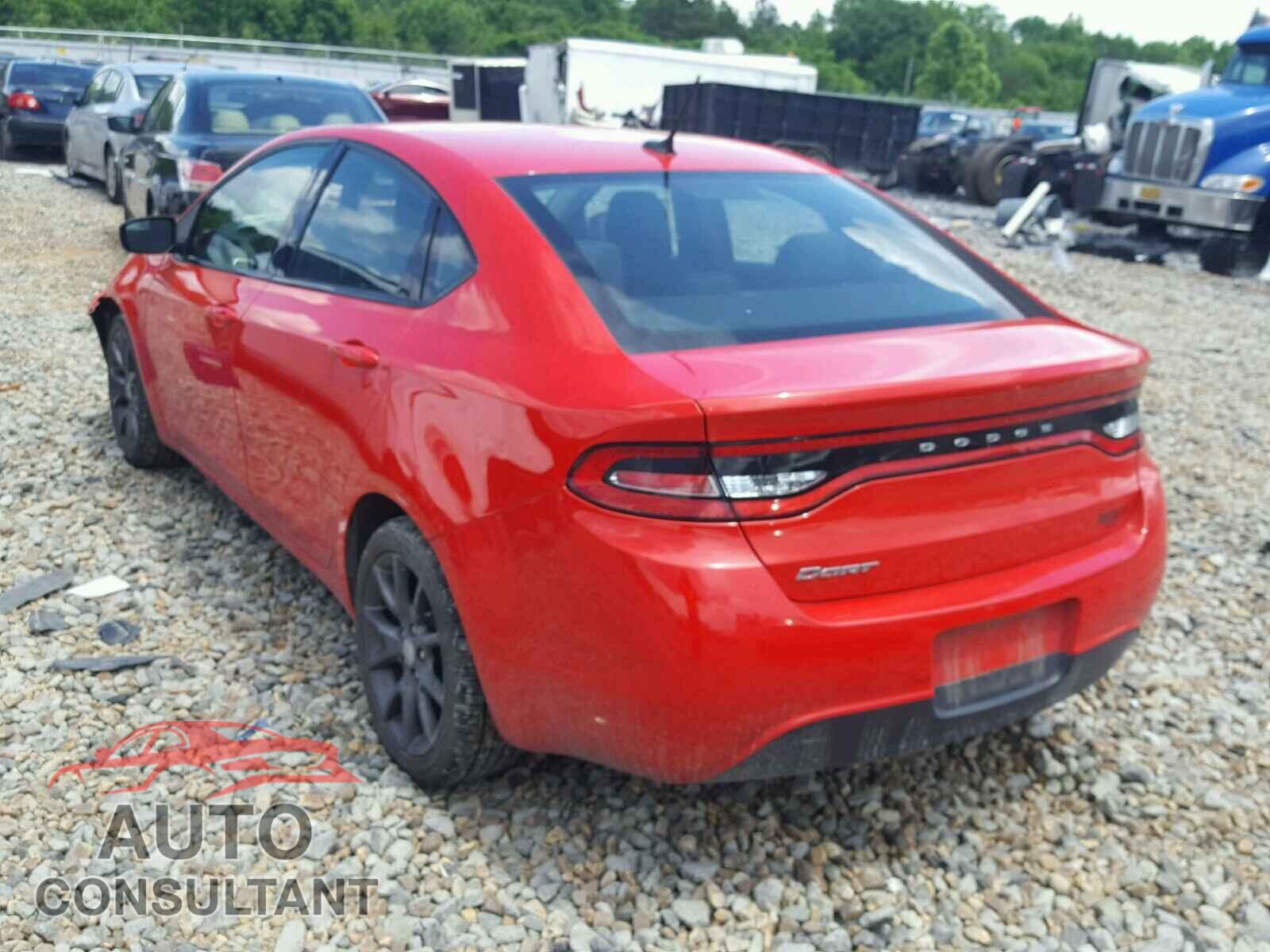 DODGE DART 2016 - 1C3CDFAA4GD704222