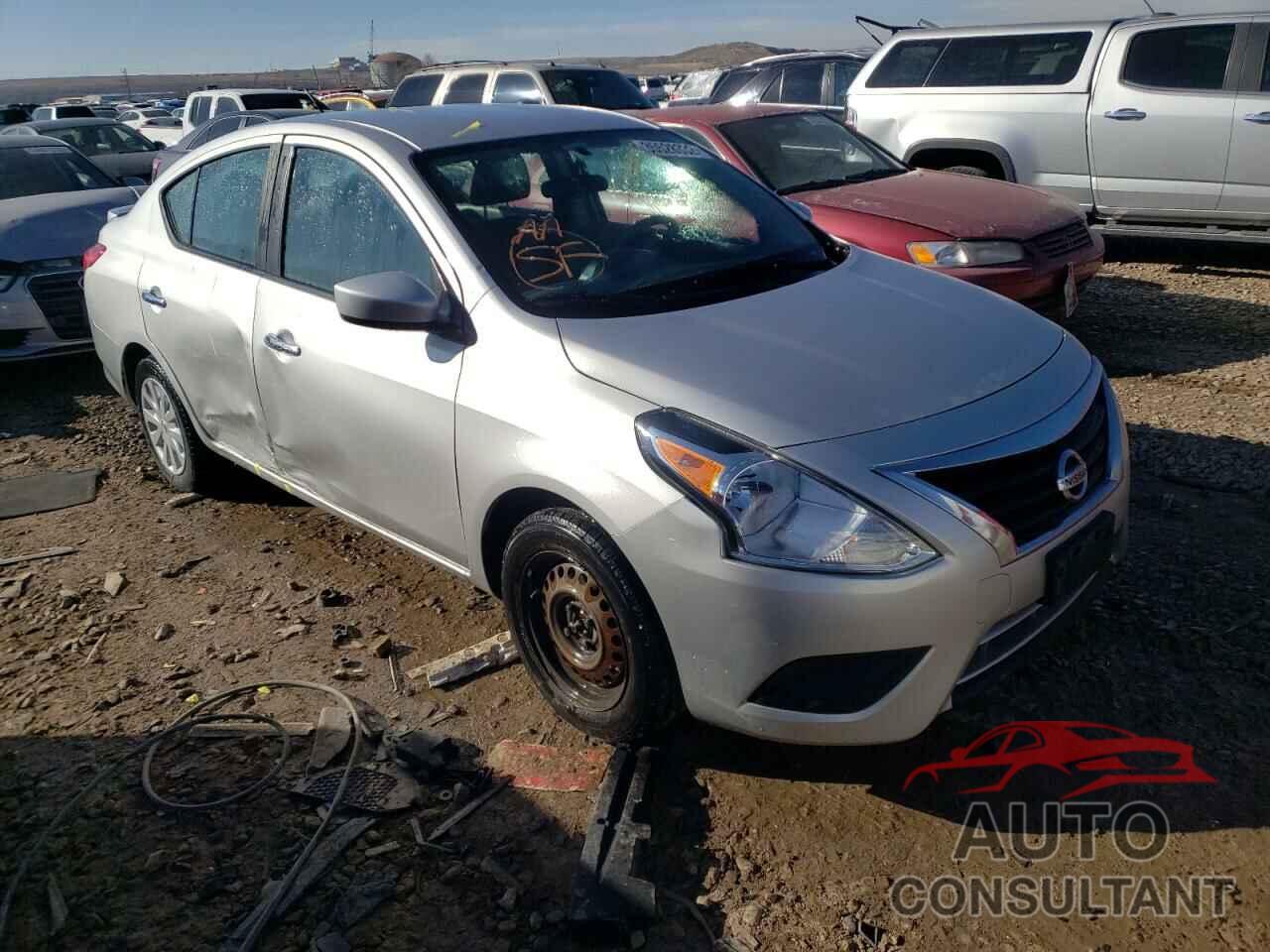 NISSAN VERSA 2016 - 3N1CN7AP2GL844513