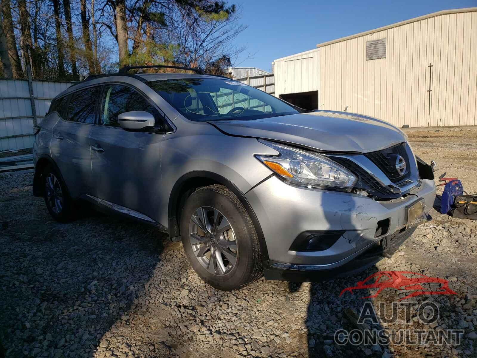 NISSAN MURANO 2016 - 5N1AZ2MH2GN147998