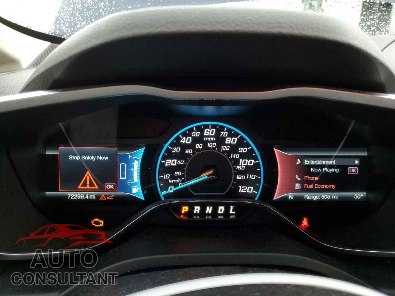 FORD CMAX 2017 - 1FADP5FU8HL102893