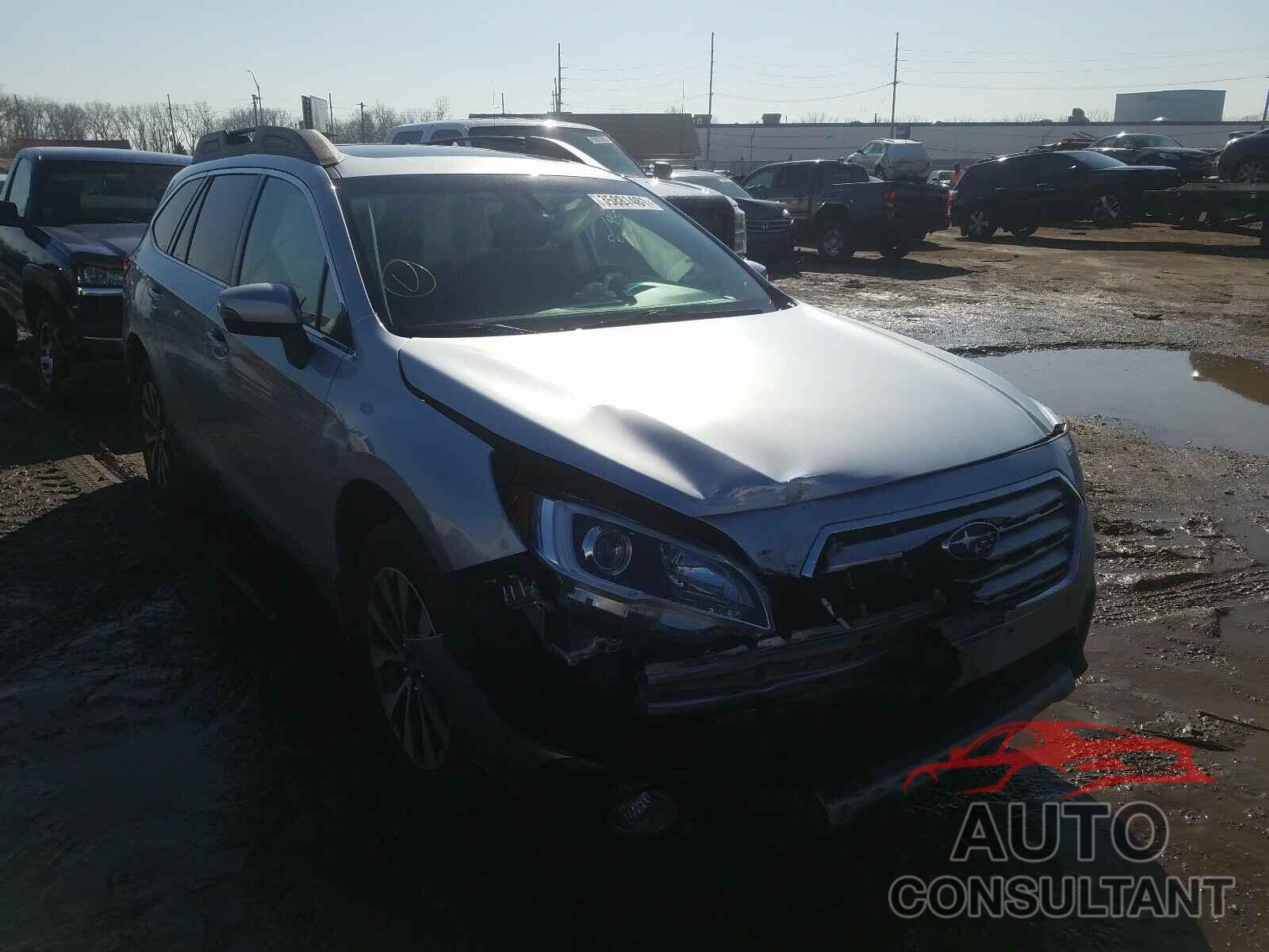 SUBARU OUTBACK 2017 - 4S4BSANC3H3350899