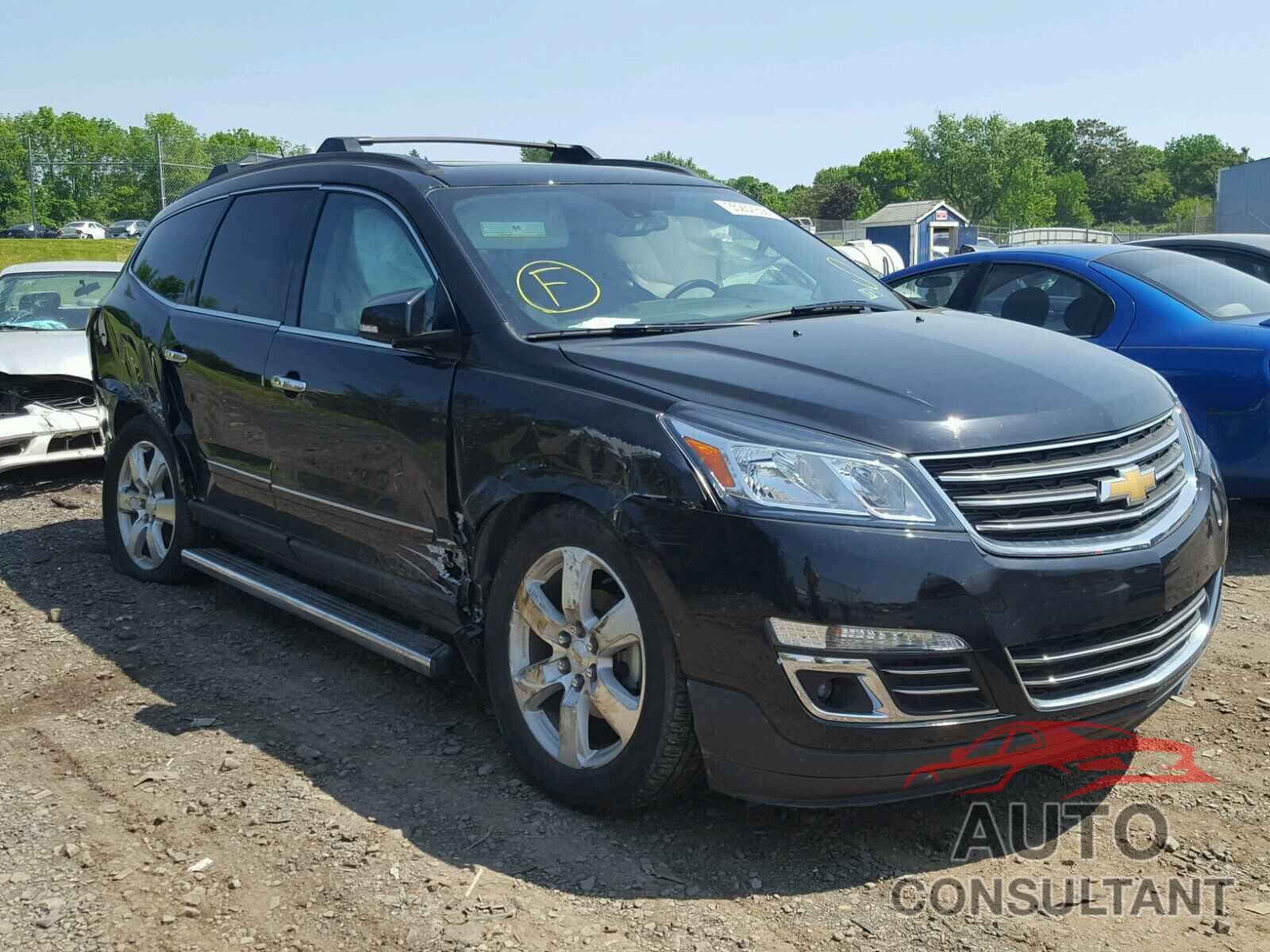 CHEVROLET TRAVERSE 2017 - 1GNKVJKD5HJ222871