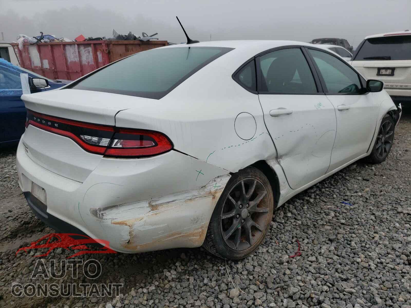 DODGE DART 2016 - 1C3CDFAA9GD712137