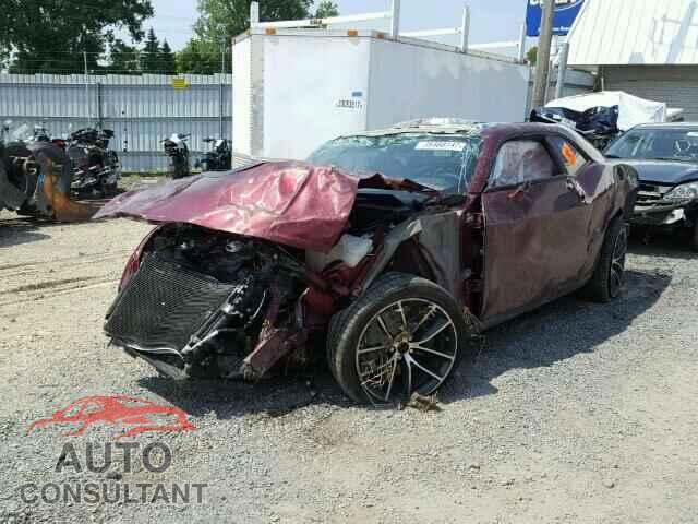 DODGE CHALLENGER 2017 - 2C3CDZFJ3HH565750