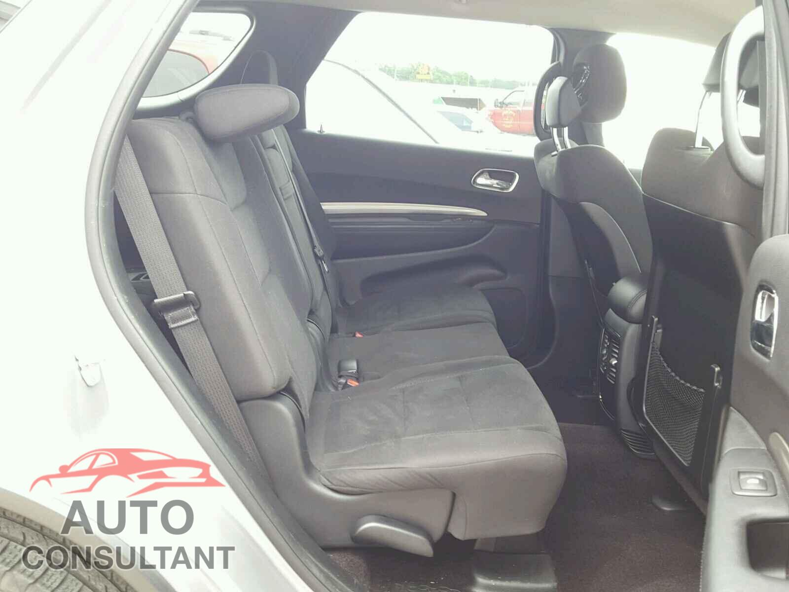 DODGE DURANGO SX 2016 - 1C4RDHAG3GC459604