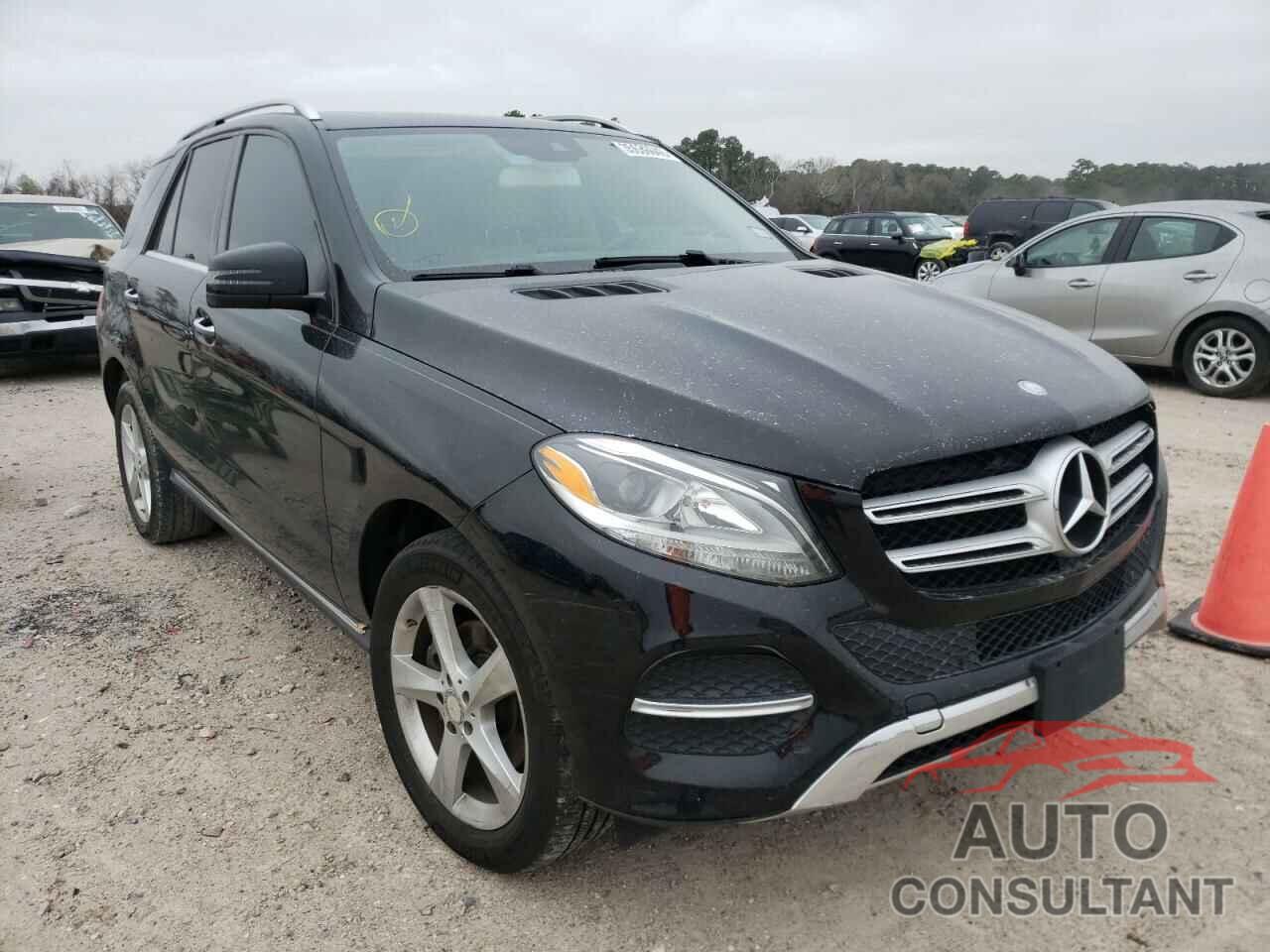 MERCEDES-BENZ GLE-CLASS 2016 - 4JGDA5HB2GA768158