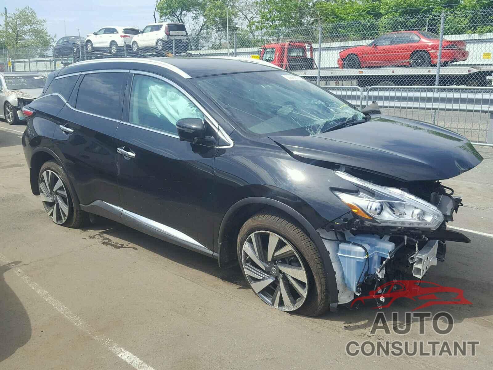 NISSAN MURANO 2016 - 5N1AZ2MH2GN119778