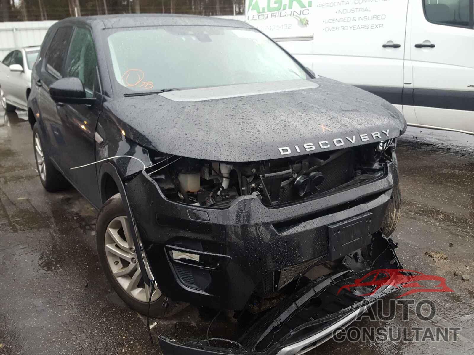 LAND ROVER DISCOVERY 2016 - SALCR2BG0GH593694