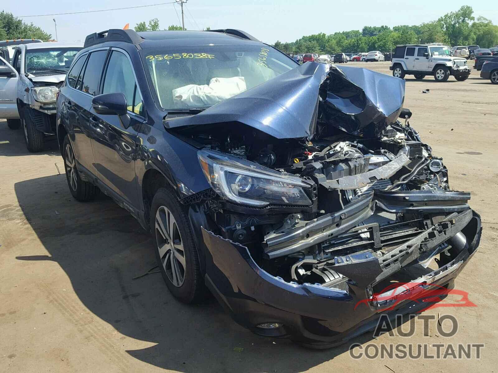 SUBARU OUTBACK 2018 - 4S4BSANC9J3226304